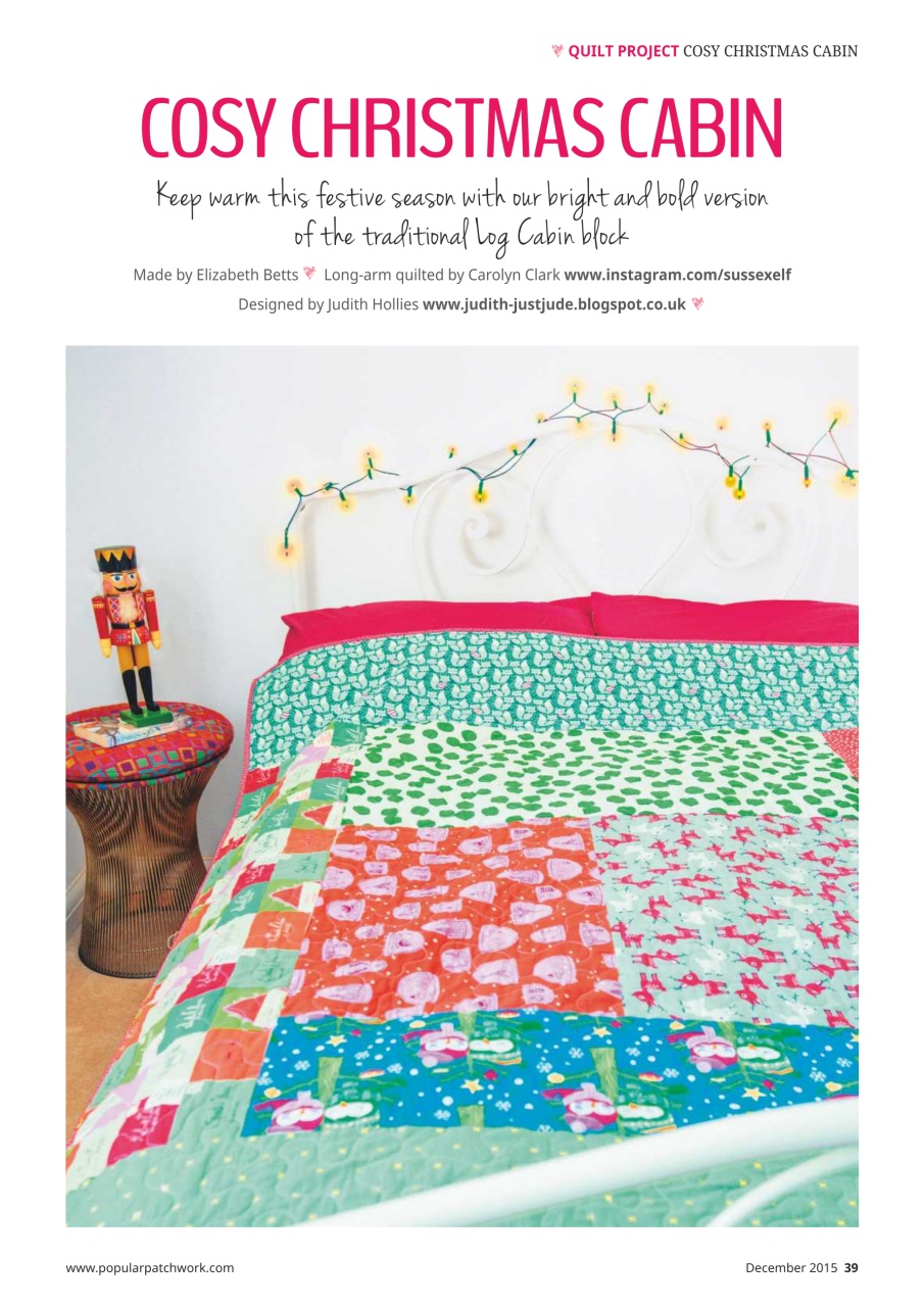 Popular Patchwork Magazine Preview Pages