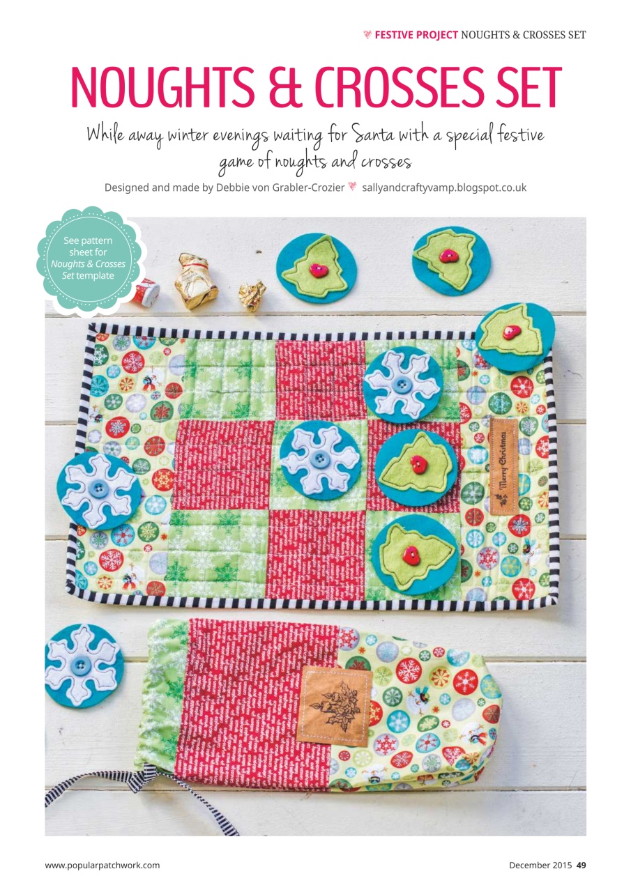 Popular Patchwork Magazine Preview Pages