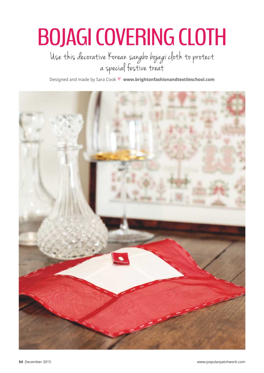 Popular Patchwork Magazine Preview Pages