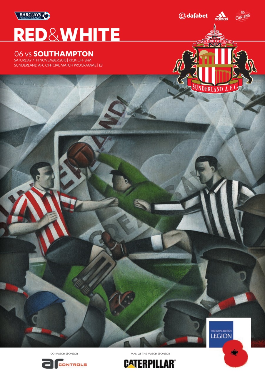 Sunderland FC Preview Pages