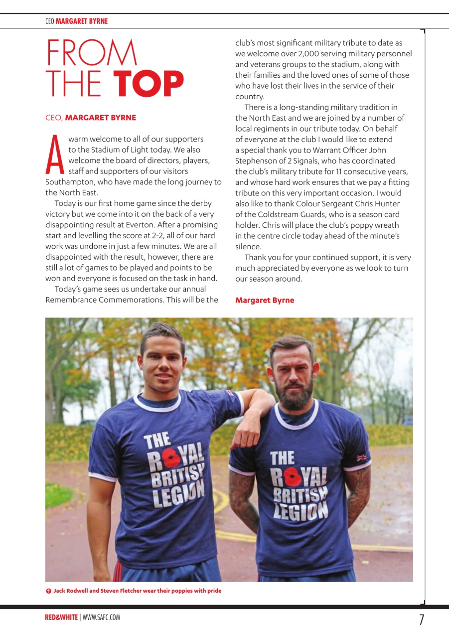 Sunderland FC Preview Pages