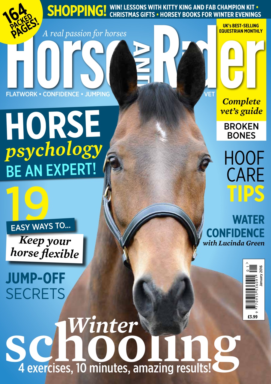 Horse&Rider Magazine - UK equestrian magazine for Horse and Rider Preview Pages