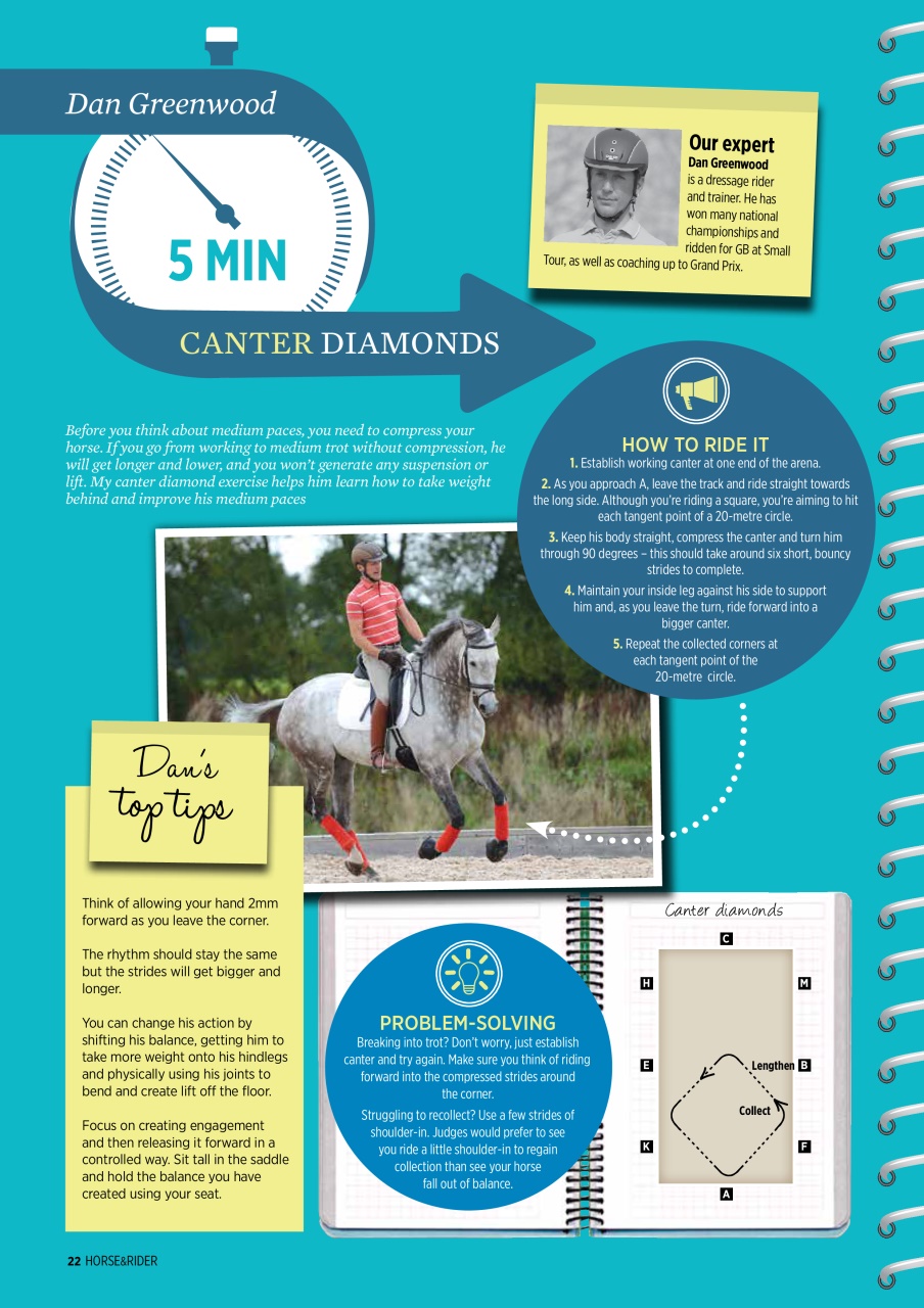Horse&Rider Magazine - UK equestrian magazine for Horse and Rider Preview Pages