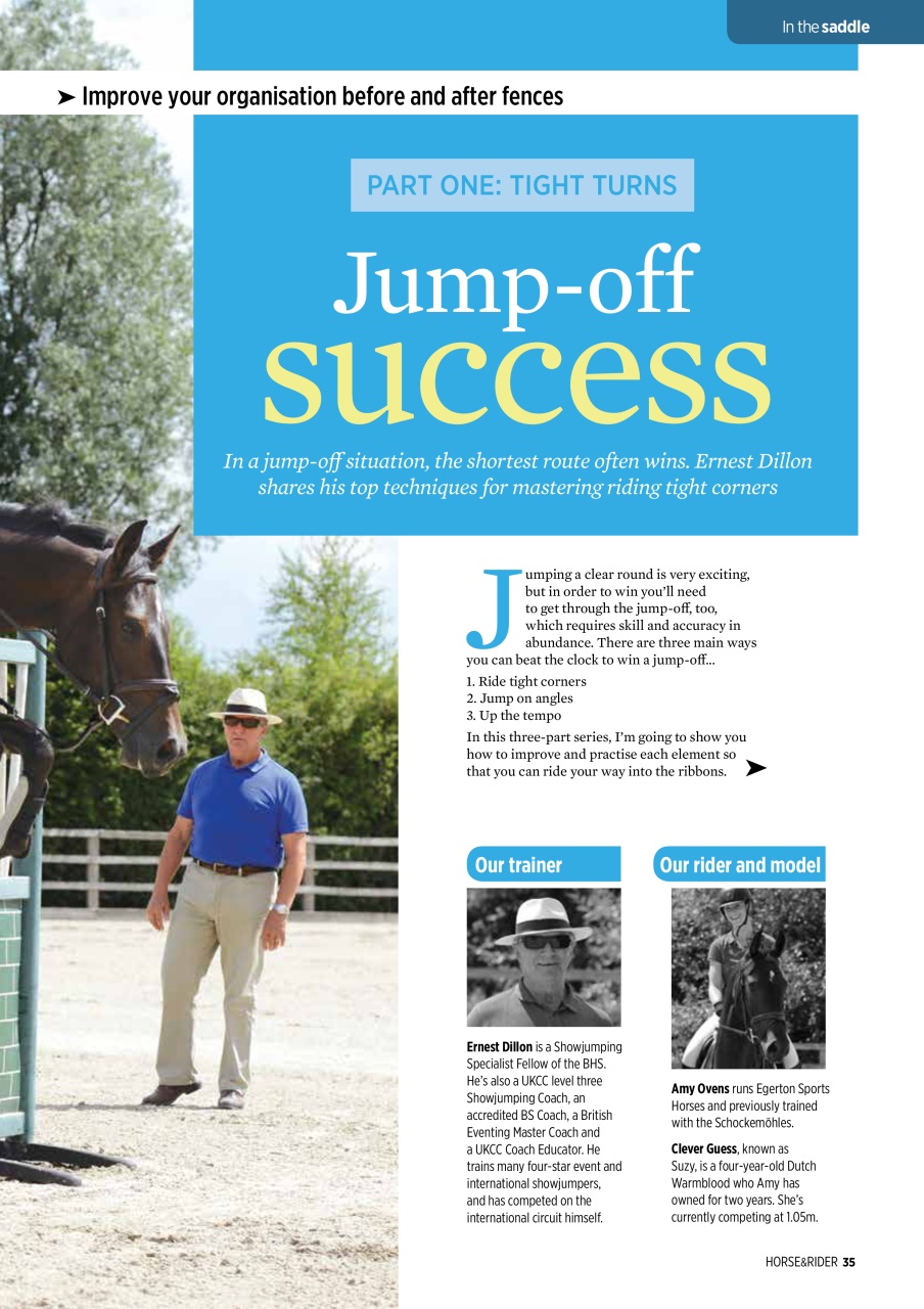 Horse&Rider Magazine - UK equestrian magazine for Horse and Rider Preview Pages