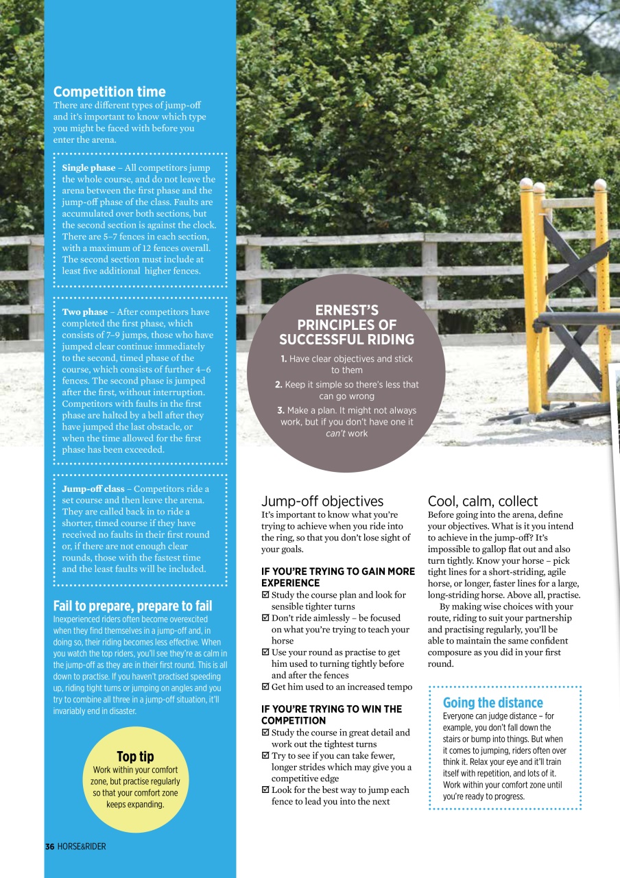 Horse&Rider Magazine - UK equestrian magazine for Horse and Rider Preview Pages