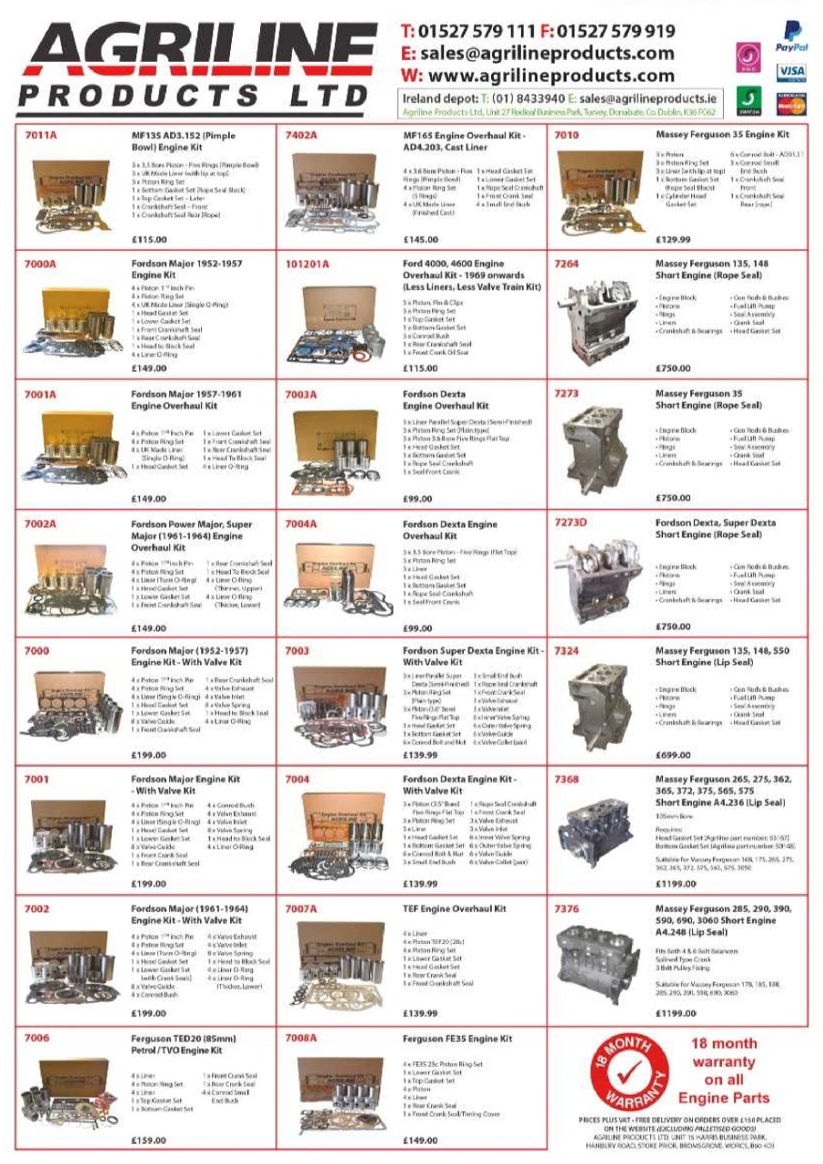 Tractor & Farming Heritage Magazine Preview Pages