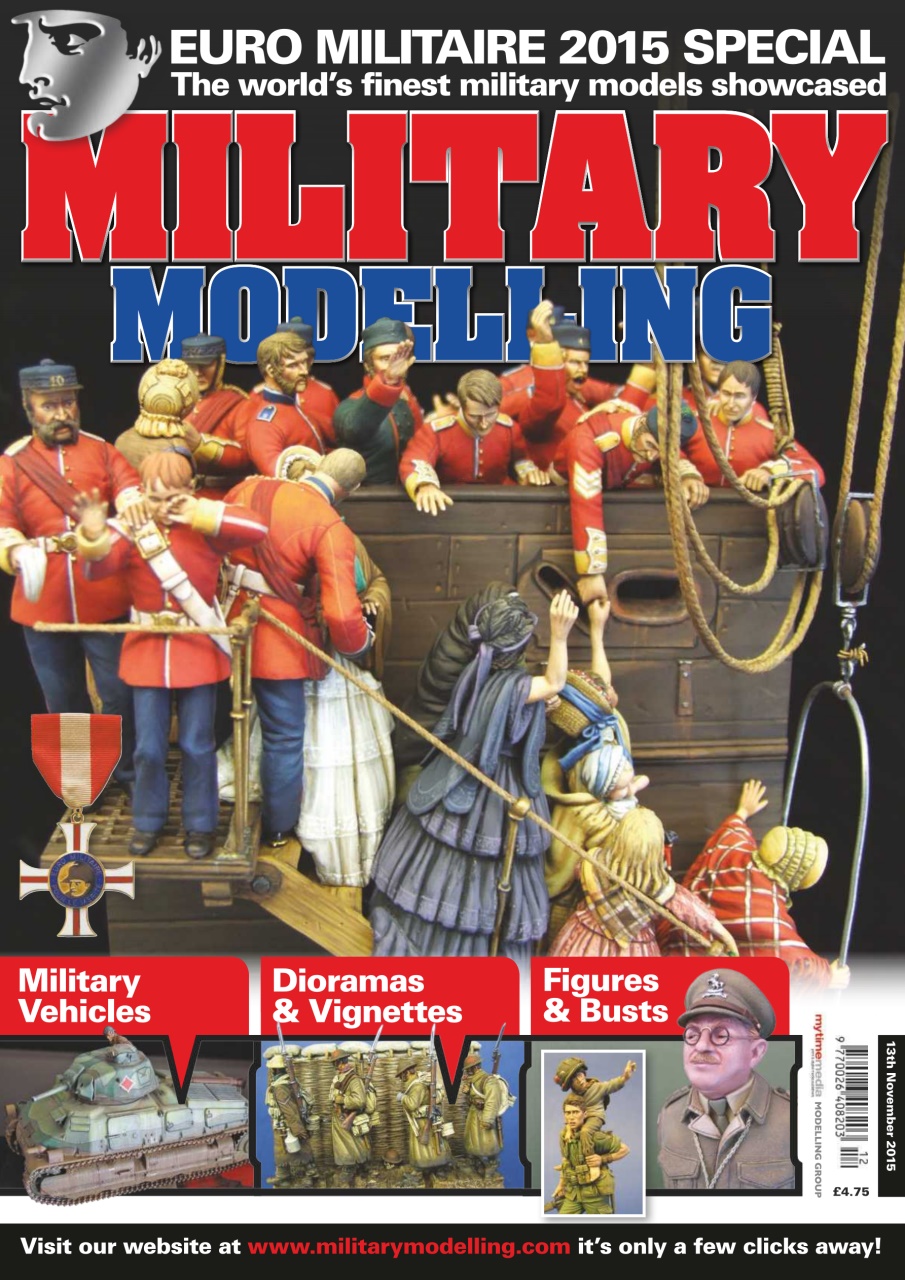 Military Modelling International Magazine Preview Pages