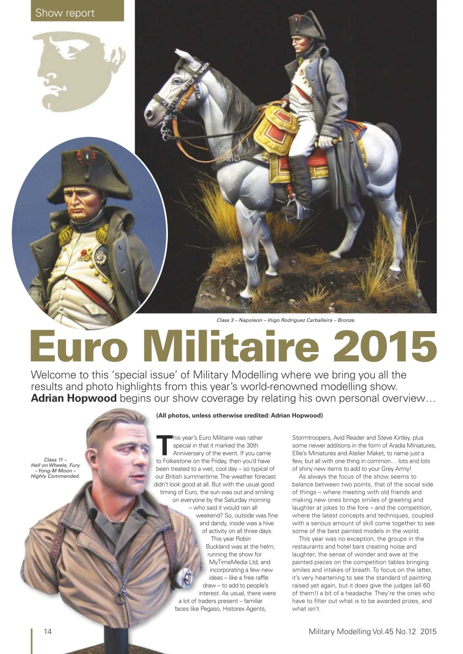 Military Modelling International Magazine Preview Pages