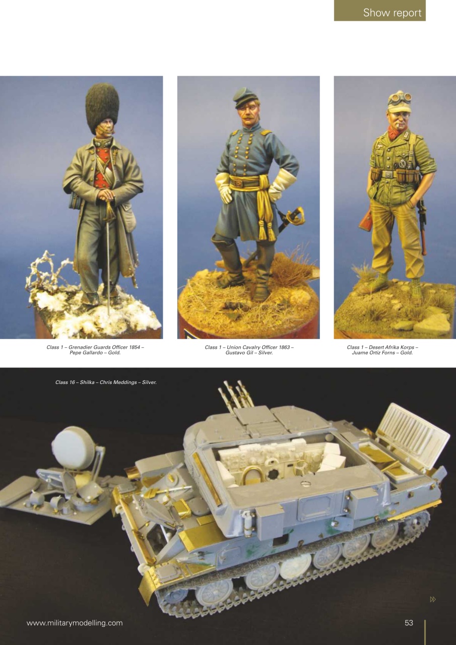 Military Modelling International Magazine Preview Pages