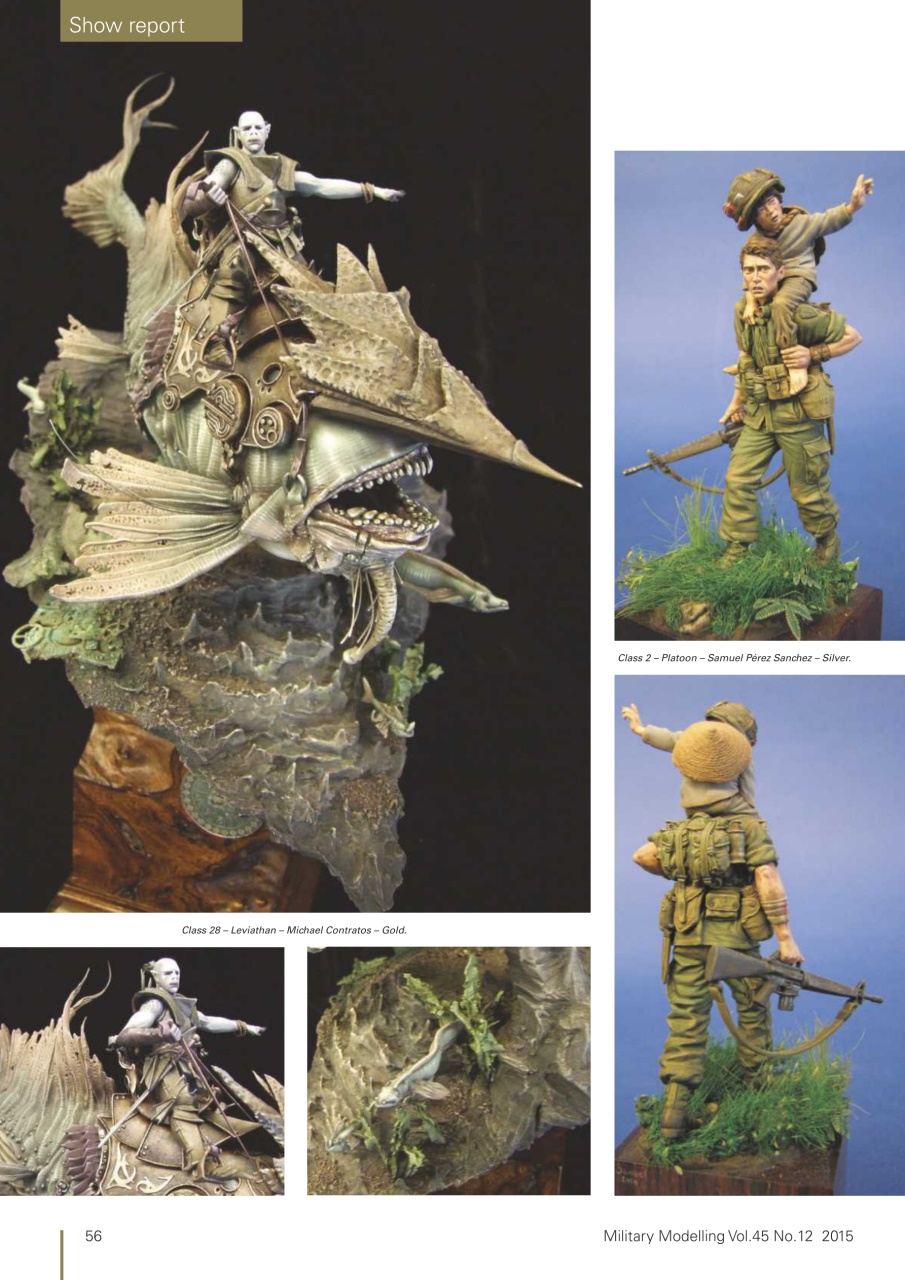 Military Modelling International Magazine Preview Pages