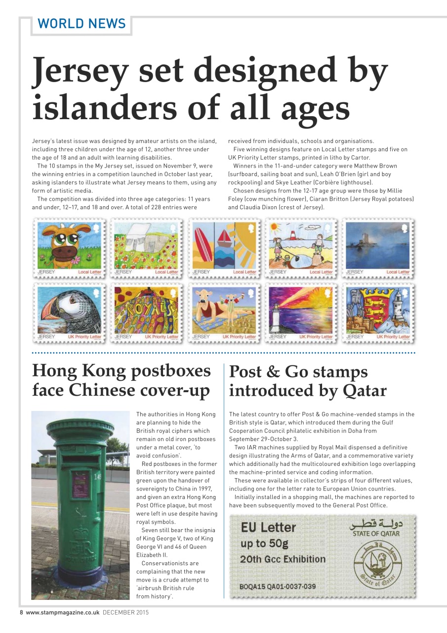 Stamp Magazine Preview Pages