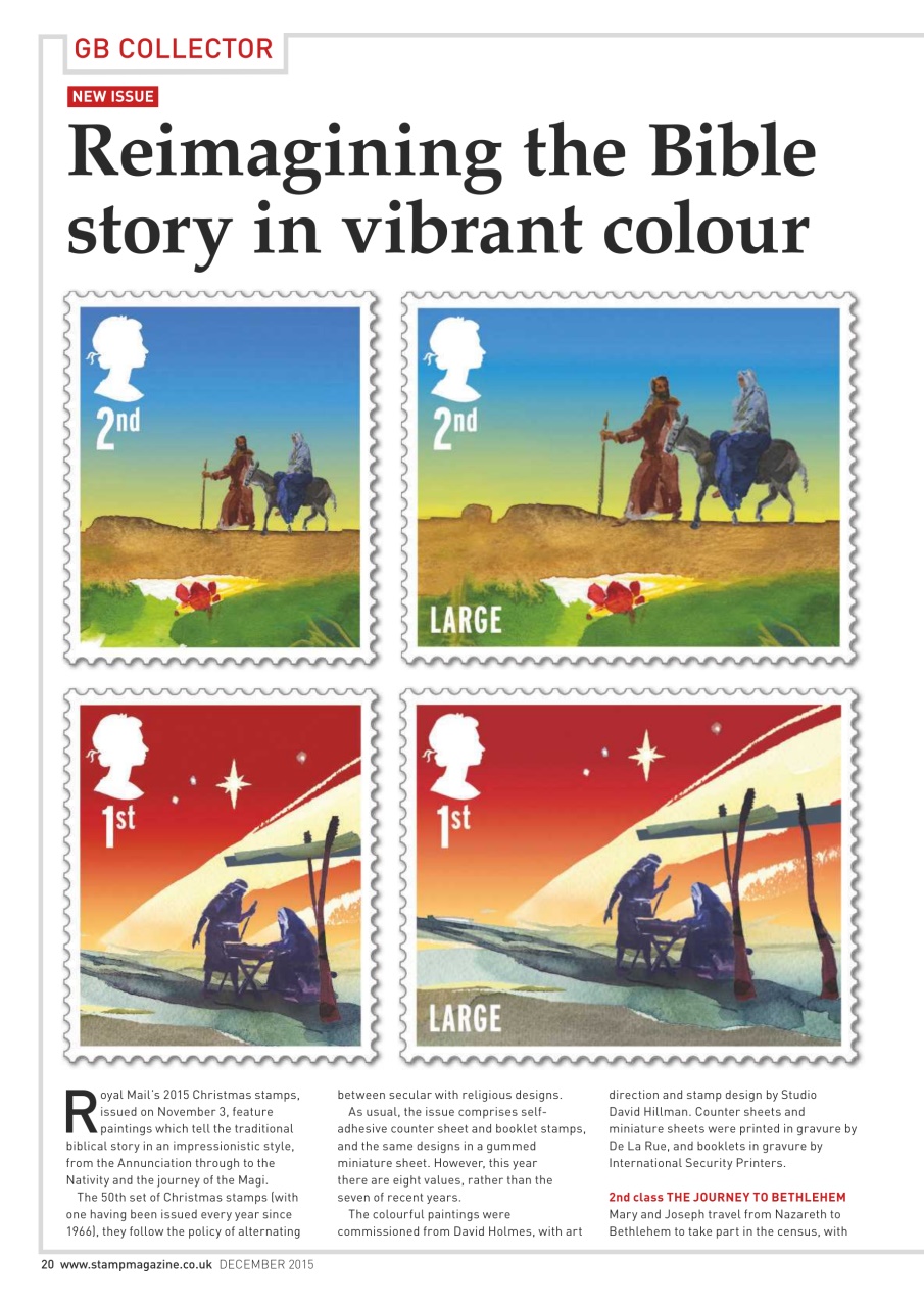 Stamp Magazine Preview Pages