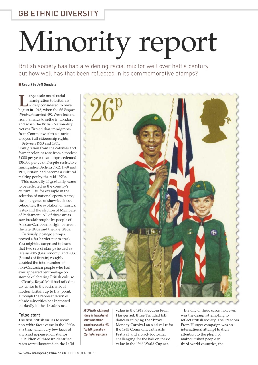 Stamp Magazine Preview Pages