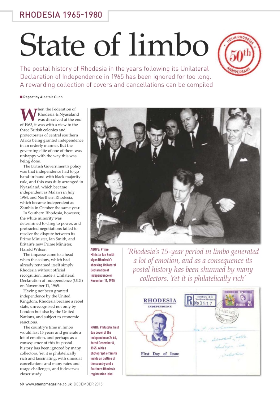 Stamp Magazine Preview Pages