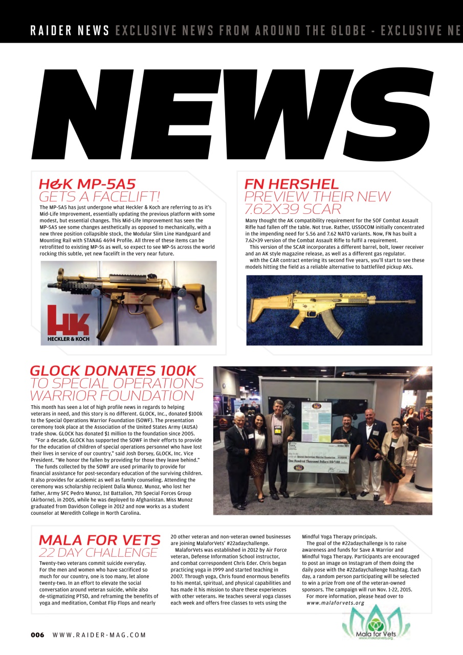 Raider Preview Pages