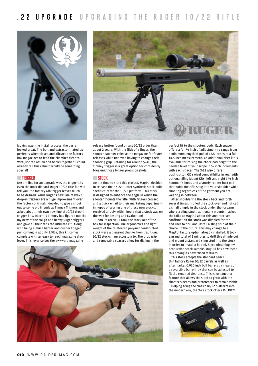 Raider Preview Pages