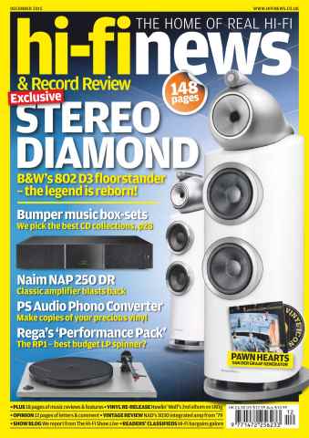 Hi-Fi News issue December 2015