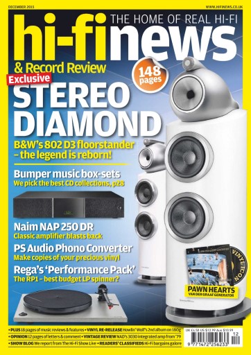 Hi-Fi News issue 