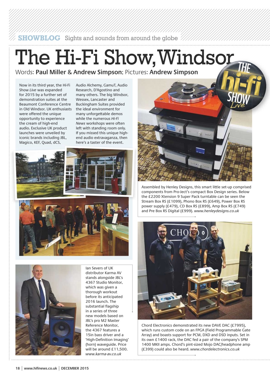 Hi-Fi News Preview Pages
