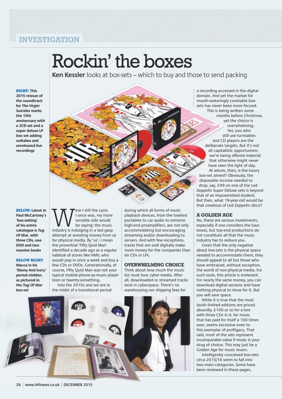 Hi-Fi News Preview Pages