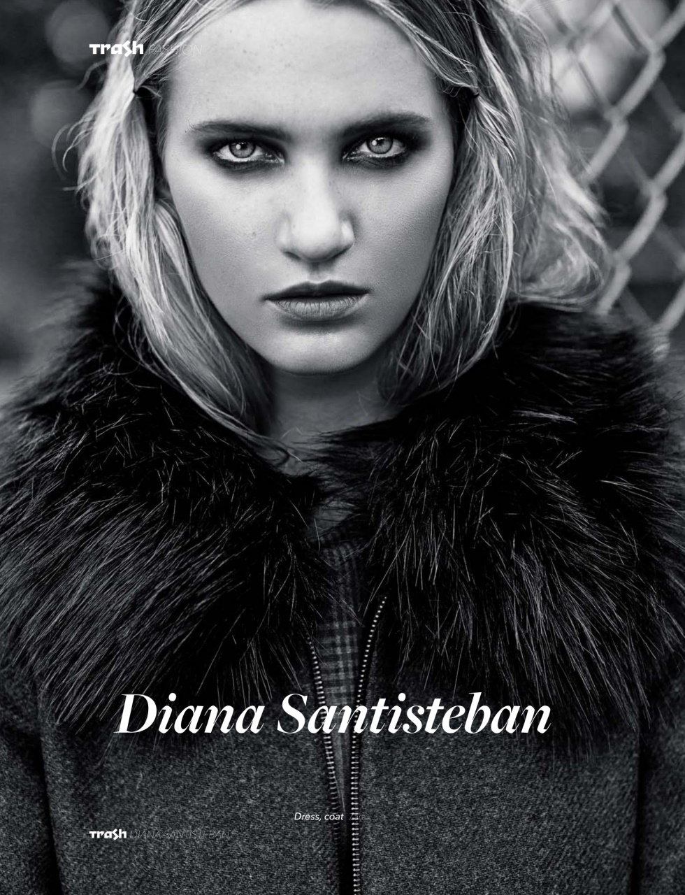 Trash Magazine Preview Pages