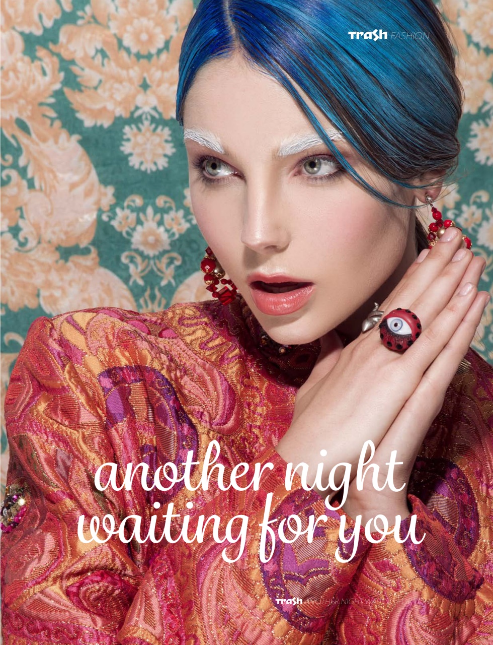 Trash Magazine Preview Pages