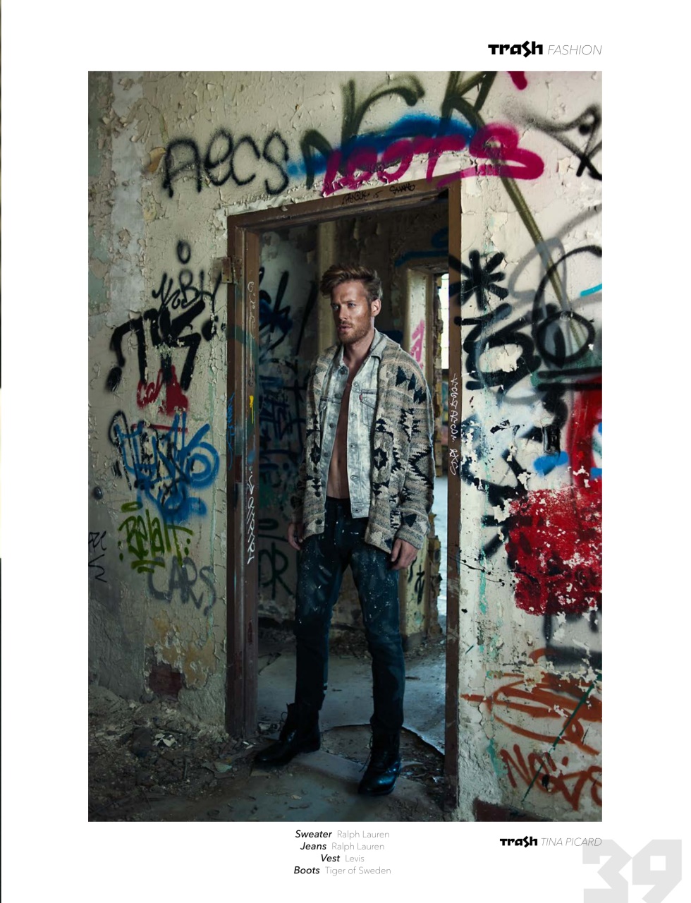 Trash Magazine Preview Pages