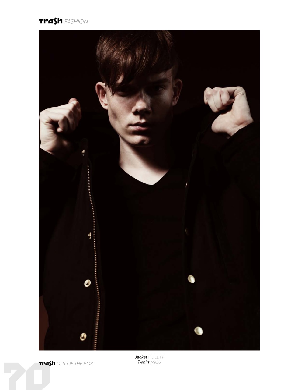 Trash Magazine Preview Pages