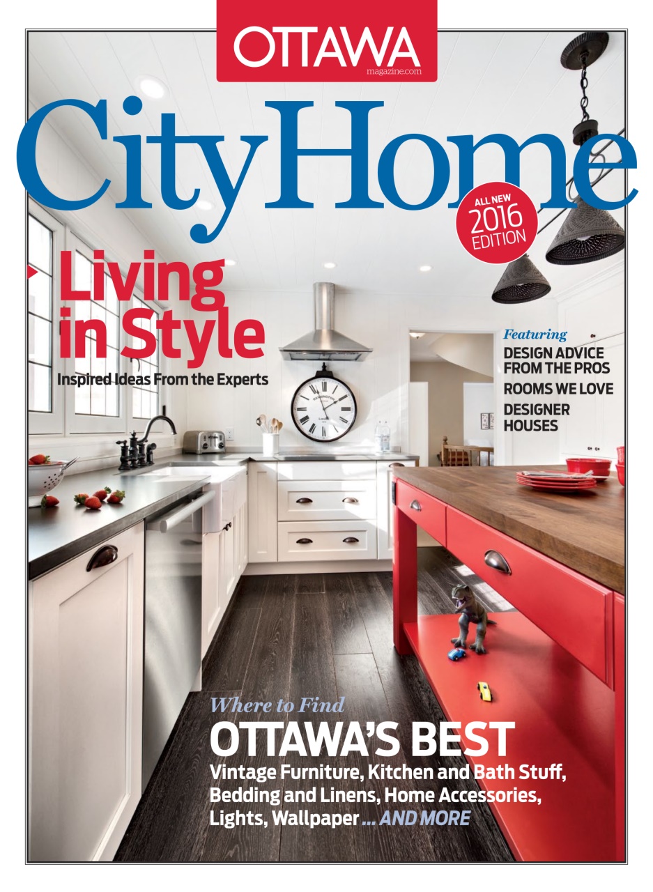 Ottawa Magazine Preview Pages