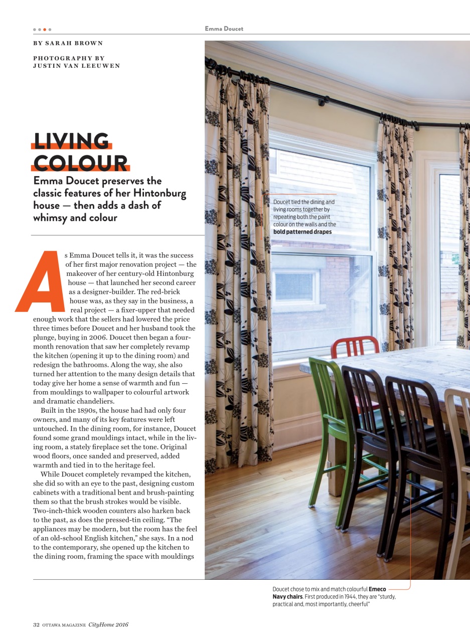 Ottawa Magazine Preview Pages