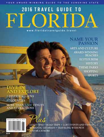 Globelite Travel Guides issue 2016 Florida Guide