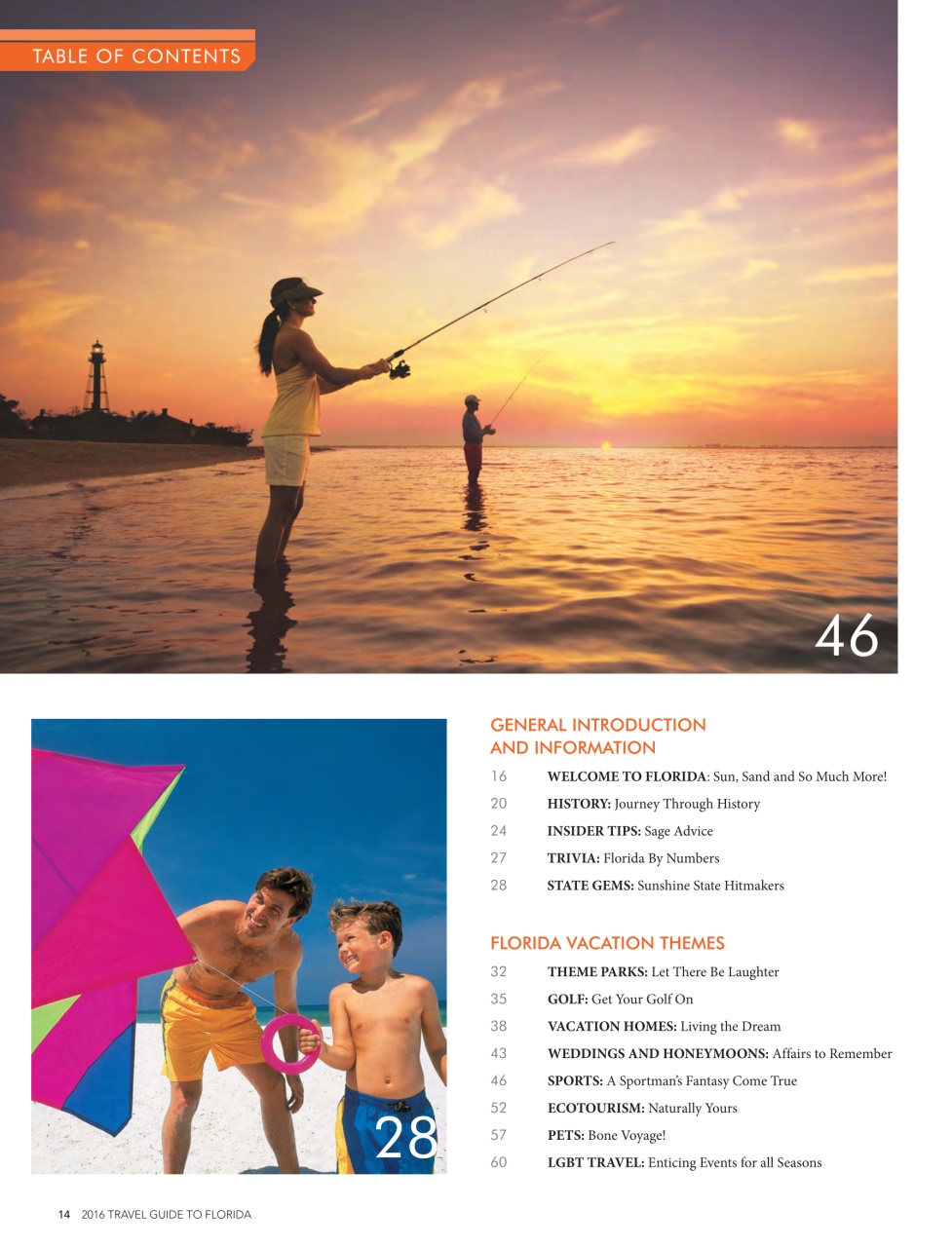 Globelite Travel Guides Preview Pages