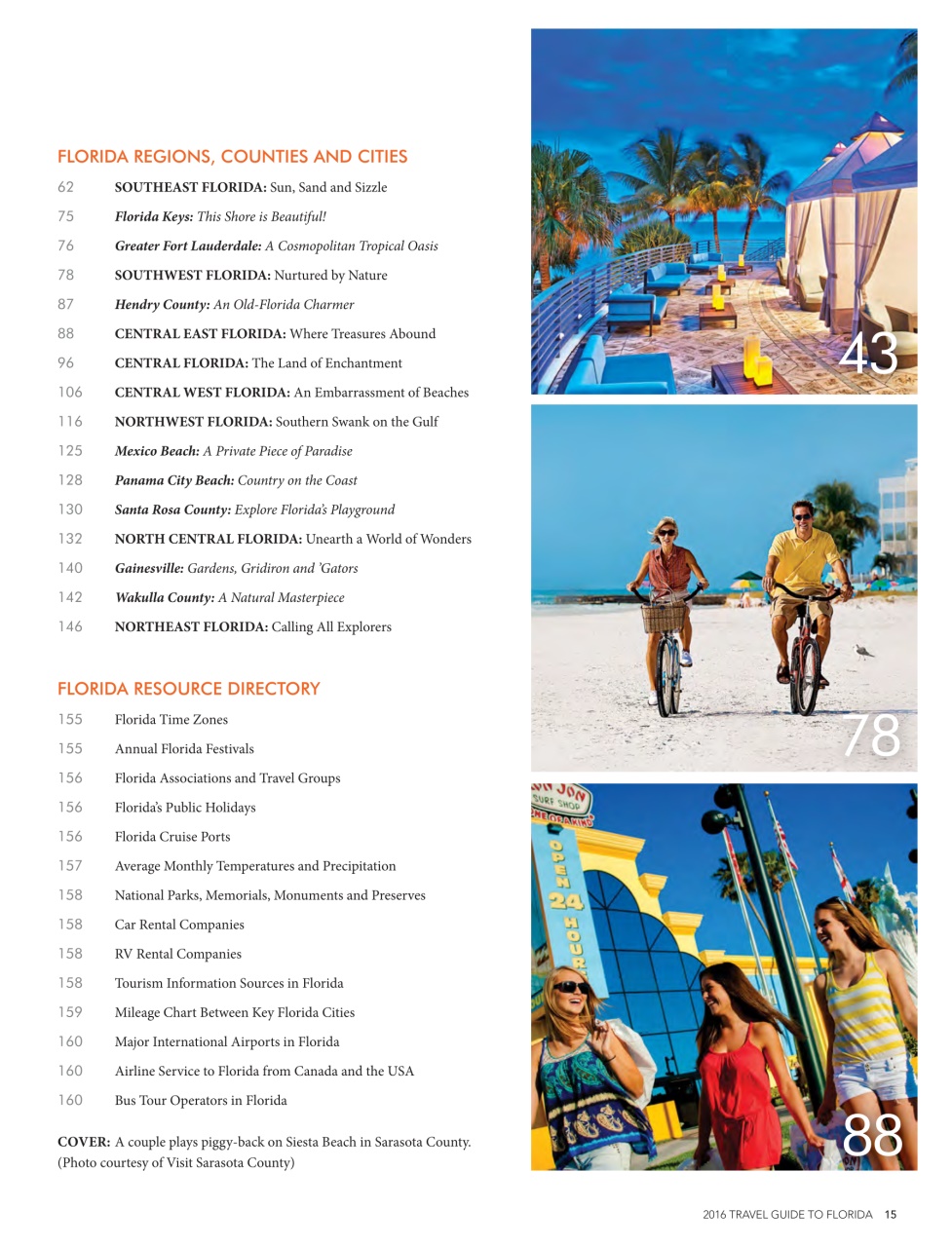 Globelite Travel Guides Preview Pages