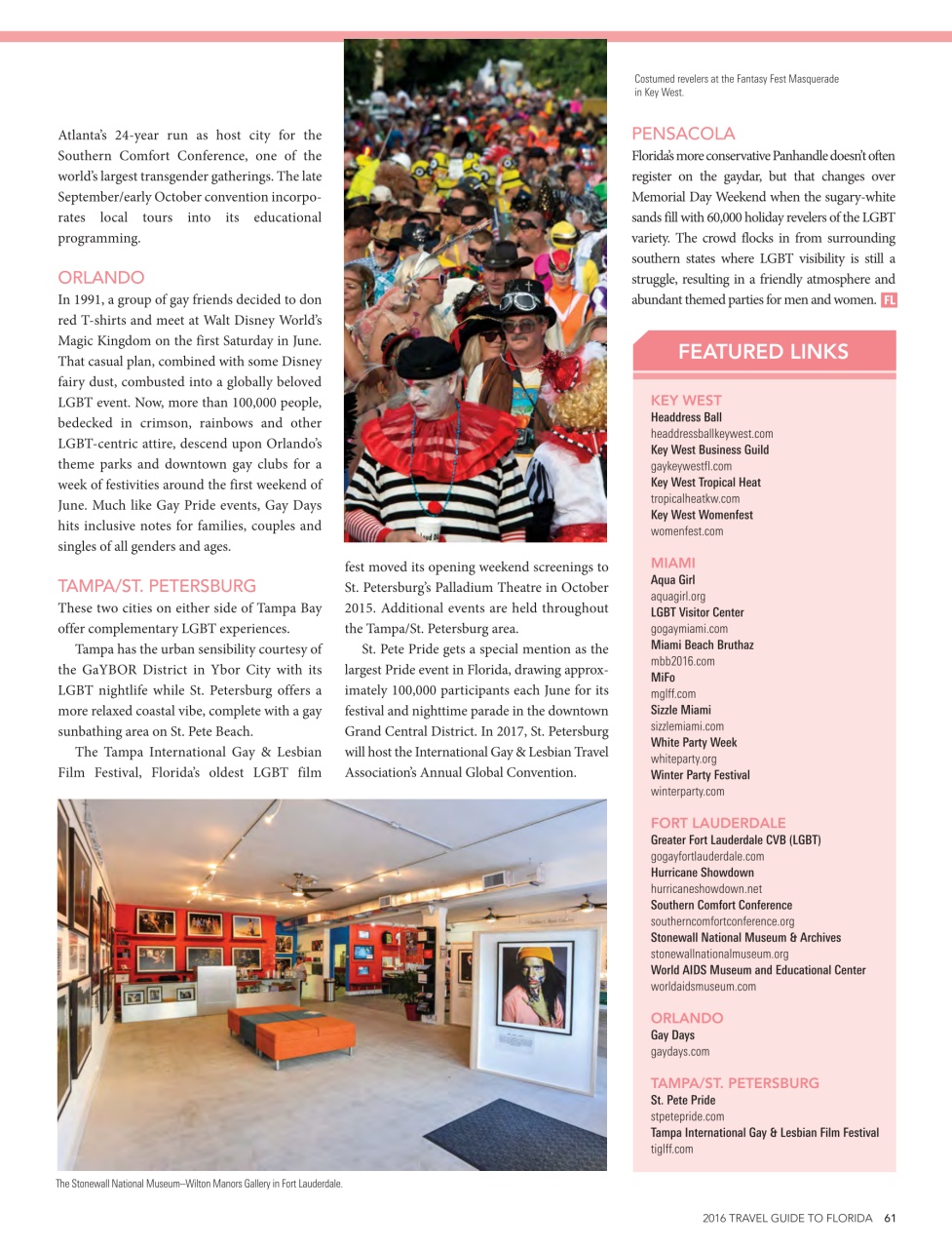 Globelite Travel Guides Preview Pages