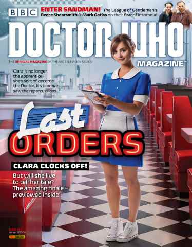 Doctor Who Magazine issue 493
