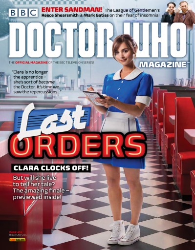 Doctor Who Magazine issue 