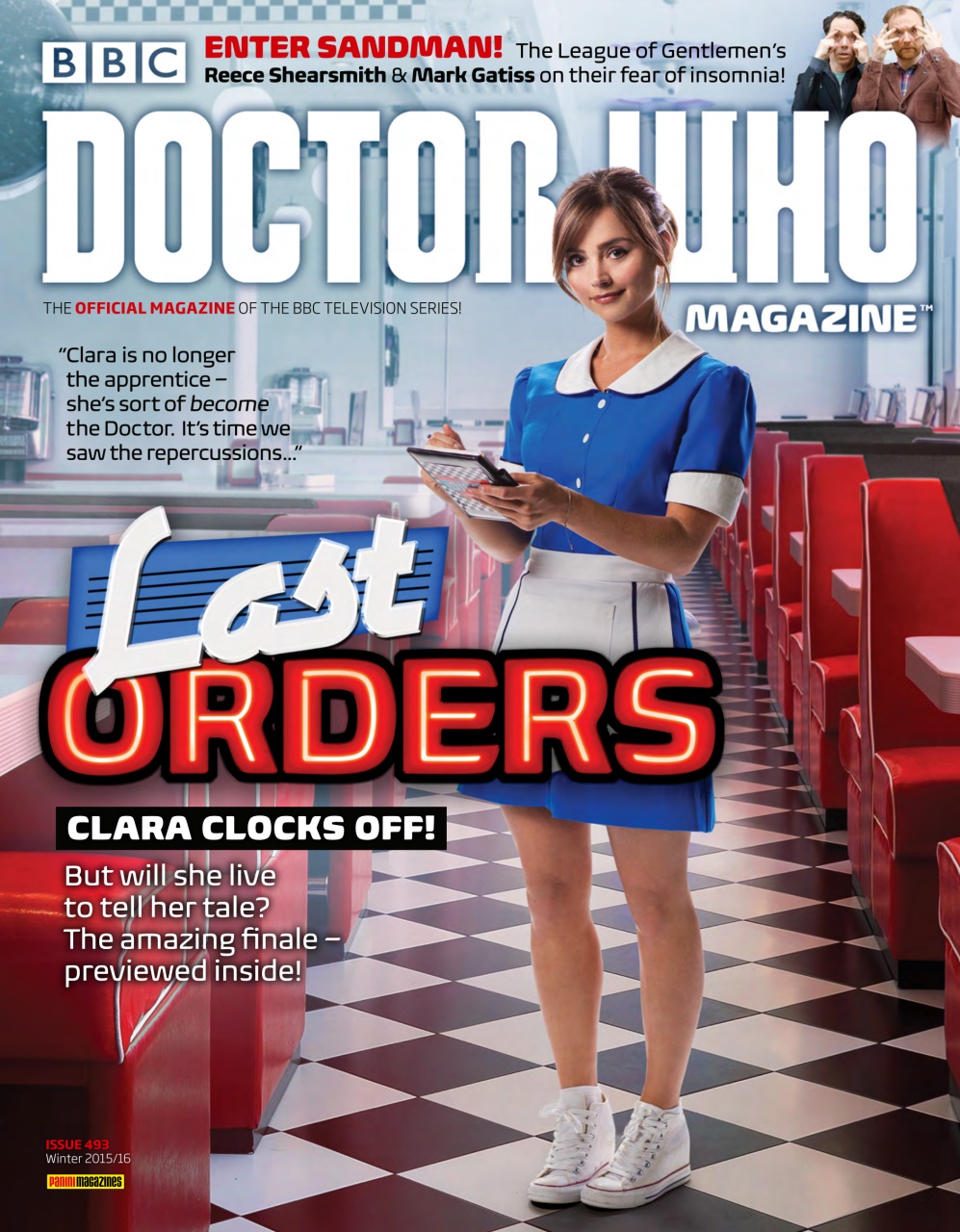 Doctor Who Magazine Preview Pages