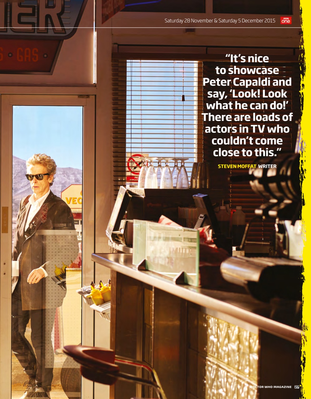 Doctor Who Magazine Preview Pages