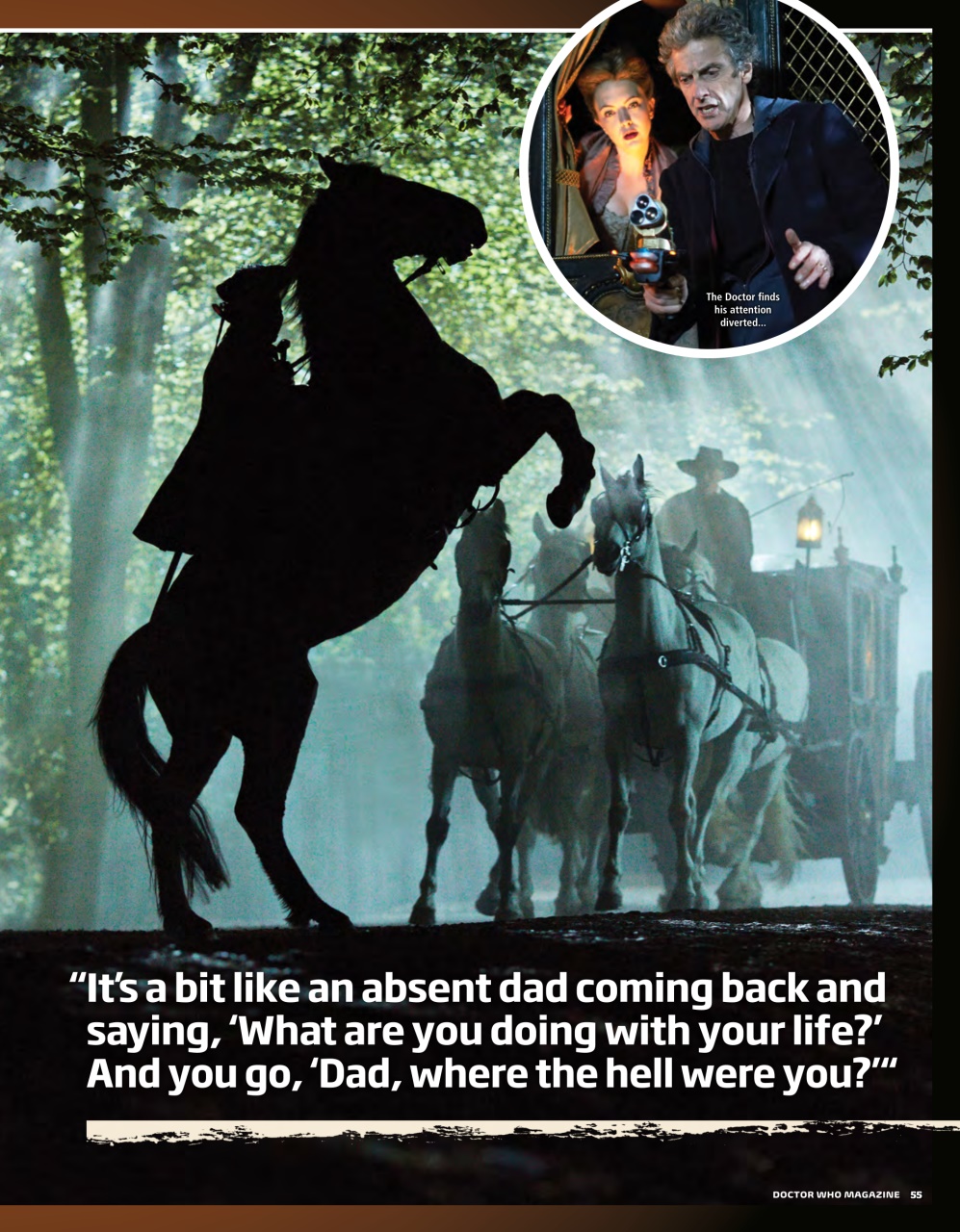 Doctor Who Magazine Preview Pages