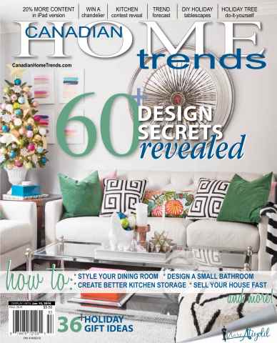 Canadian Home Trends issue Fall 2015
