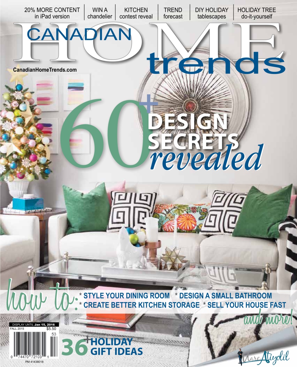 Canadian Home Trends Preview Pages