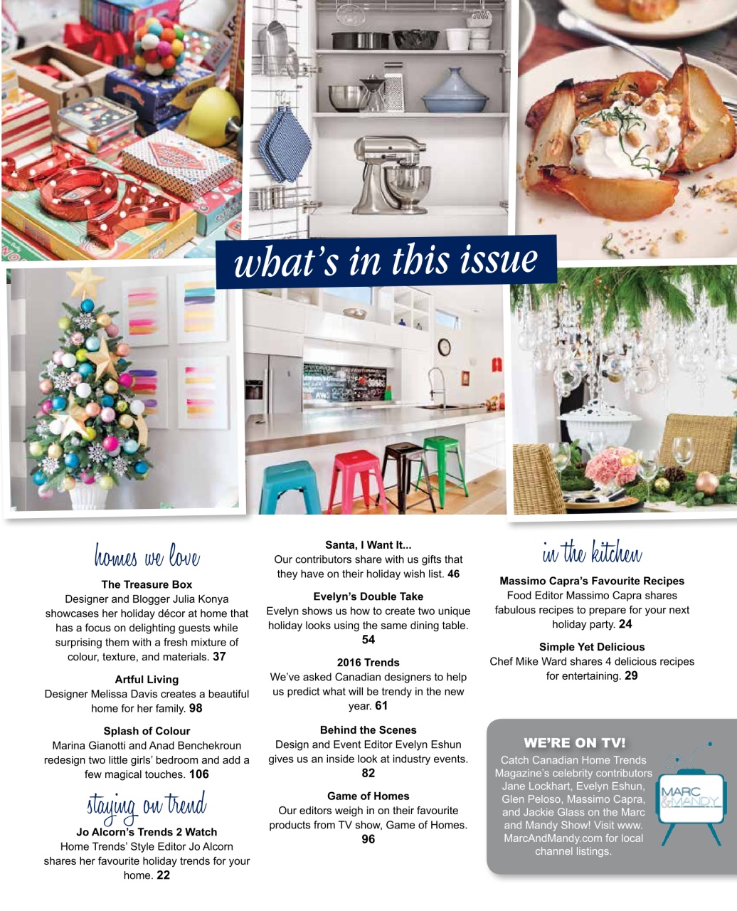 Canadian Home Trends Preview Pages