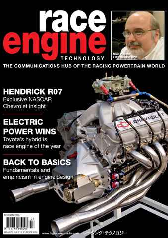 Race Engine Technology issue 27 Dec-Jan 2008