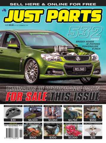 JUST PARTS issue 16-005