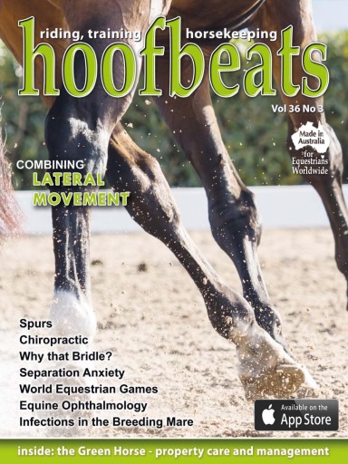 Hoofbeats issue 