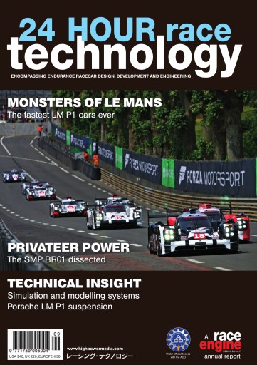 24 HOUR Race Technology issue 