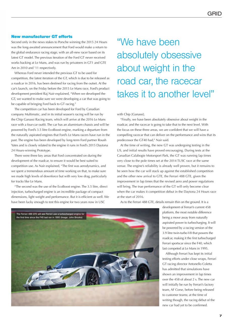 24 HOUR Race Technology Preview Pages