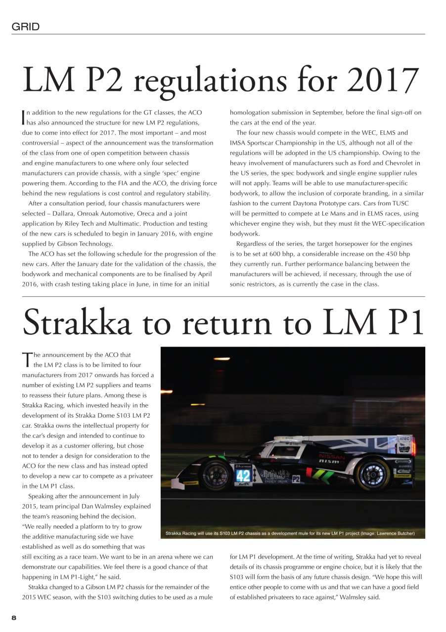 24 HOUR Race Technology Preview Pages