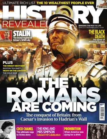 BBC History Revealed Magazine issue December 2015