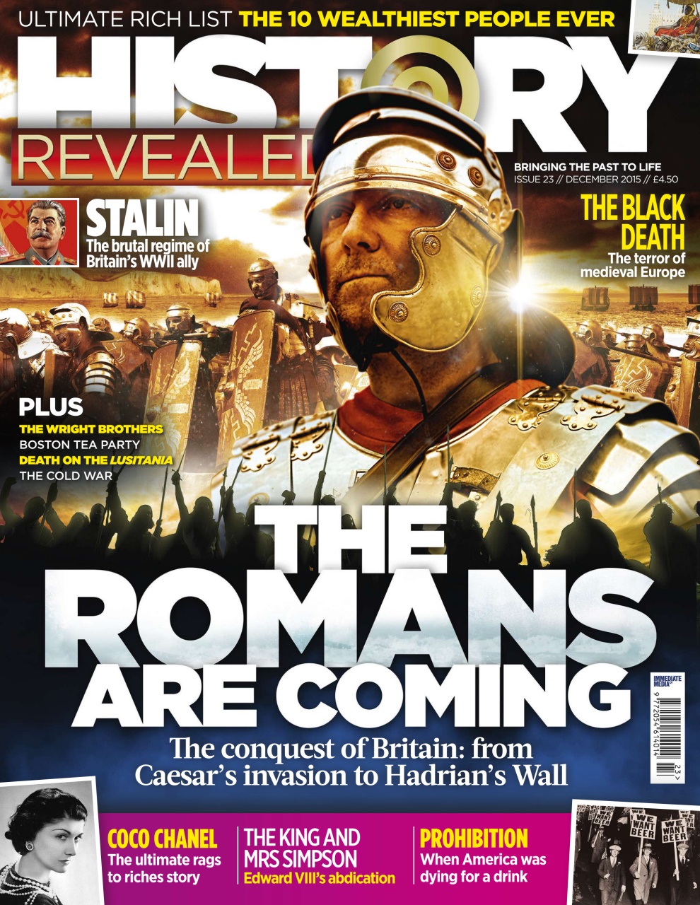 BBC History Revealed Magazine Preview Pages